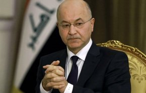 برهم صالح: هجوم ديالى محاولة فاشلة لاستهداف الأمن
