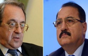 بوغدانوف وحداد يبحثان تطورات الوضع في سوريا 