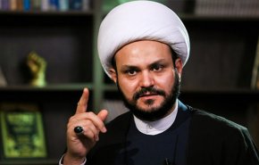 شاهد؛ رد فعل امين عام النجباء على جريمة داعش الاخيرة في العراق