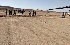 الحشد الشعبي يؤمن عملية صيانة أبراج الطاقة في آمرلي (صور)