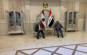 وزير العدل اللبناني يزور بغداد 