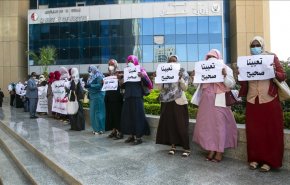 السودان.. وقفة إحتجاجية لمستشارين بوزارة العدل ضد الانقلاب العسكري
