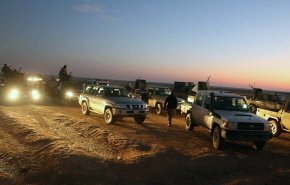 قيادة عمليات نينوى للحشد تنفذ عملية أمنية واسعة لتعقب 'داعش'