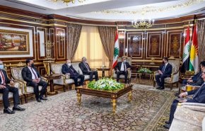 بارزاني ووزير العدل اللبناني يبحثان تعزيز التعاون بمجال القضاء
