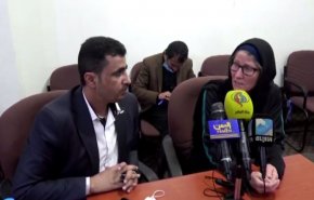 كاميرا العالم ترافق كاترينا ريتز في زيارتها لمسرح مجزرة صعدة