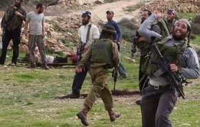 إصابة فتى فلسطيني عقب صد هجوم للمستوطنين جنوب نابلس