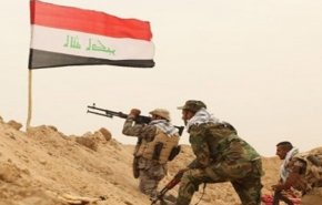 الحشد الشعبي يشتبك مع ارهابيي 