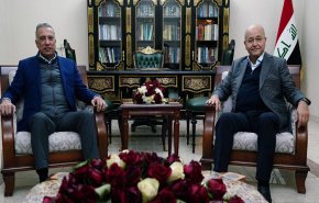 صالح والكاظمي يؤكدان أهمية ملاحقة فلول 