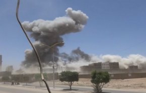 إصابة يمني في غارة لطيران العدوان بتعز
