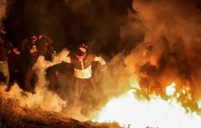 إصابات بمواجهات بين الفلسطينيين والاحتلال في نابلس