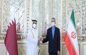 وزير الخارجية القطري يزور طهران يوم غد الخميس