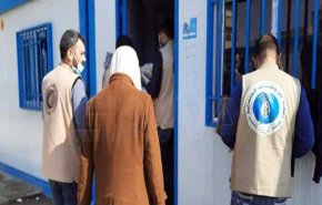 بالصور.. افتتاح مركز إيواء جديد لإغاثة الأسر النازحة في الحسكة