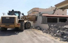 ’قسد’ تهدم 10 منازل في حي غويران بالحسكة