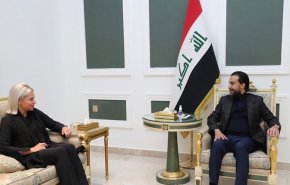 الحلبوسي وبلاسخارت يؤكدان أهمية إكمال الاستحقاقات الدستورية
