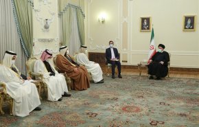 الرئيس الايراني يتسلم دعوة من أمير قطر لحضور قمة الدول المصدرة للغاز
