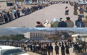 اليمن.. وقفة قبلية تنديدا بتصعيد العدوان في تعز