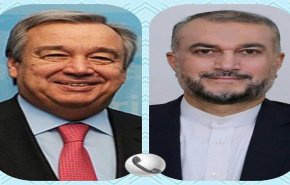 أمير عبد اللهيان يبحث ملفات اليمن وأفغانستان والنووي مع غوتيريش