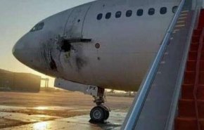 ‏الحلبوسي والزاملي: قصف مطار بغداد يمس سيادة العراق
