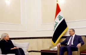 بلاسخارت تؤكد للكاظمي أهمية انتهاج الحوار سبيلاً لحل الخلافات

