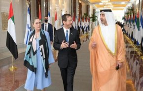 حماس: استقبال أبوظبي لهرتسوغ يشجع الاحتلال على مزيد من العدوان