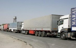 %75 زيادة في حجم ترانزيت السلع عبر المعابر الحدودية الإيرانية