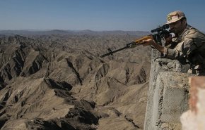 بالفيديو: حرس الحدود في نقطة الصفر الحدودية غرب ايران