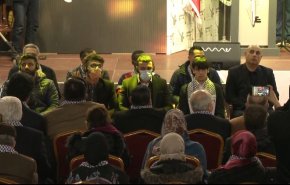 شاهد: رياضيون رافضون للتطبيع يسجلون مرتبة عليا