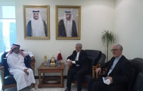 مبعوث ايران الخاص بأفغانستان يلتقي نظيره القطري في الدوحة