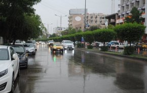 العراق على موعد مع امطار رعدية وثلوج