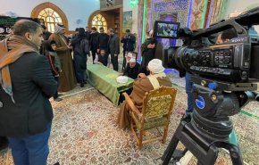 بالفيديو.. وصول جثمان المرجع الراحل آية الله صافي كلبايكاني الى النجف