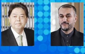 وزيرا خارجية ايران واليابان يناقشان العلاقات الثنائية واوضاع المنطقة