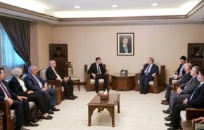 المقداد يلتقي وزير الموارد المائية العراقي.. وهذا ما تم بحثه