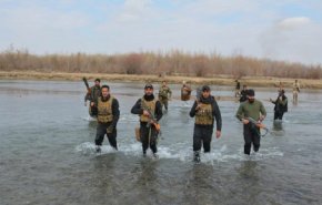 الحشد يحبط محاولة تسلل لـ ’داعش’ في صلاح الدين
