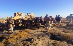 بالصور.. عملية تفتيش واسعة شرقي صلاح الدين في العراق