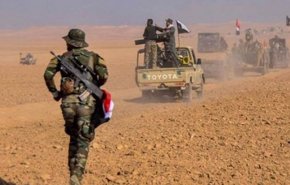 الحشد الشعبي يدمر نفقاً ومضافة لـ”داعش” في الانبار
