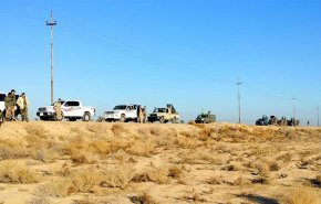 الحشد الشعبي يواصل عملياته الأمنية في صلاح الدين (صور)