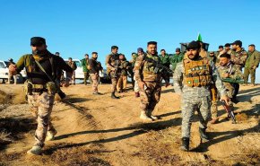 بالفيديو.. الحشد يدمر عدة مضافات لداعش في صلاح الدين