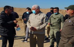 الفياض يتفقد نقاط انتشار الحشد الشعبي في ديالى (صور)