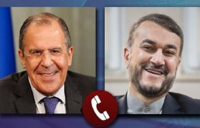 لافروف وأميرعبداللهيان يبحثان المفاوضات النووية هاتفيا