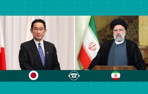 رئيسي: طهران ترحب بتطوير العلاقات مع طوكيو