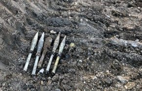 ضبط قذائف صاروخية داخل مبنى قيد الإنشاء في العراق