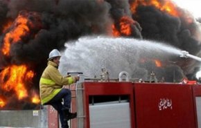 اندلاع حريق داخل مستشفى الحيدرية في النجف الاشرف