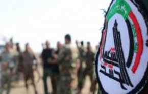 بالصور.. الحشد الشعبي يعثر على معسكر لداعش في صلاح الدين