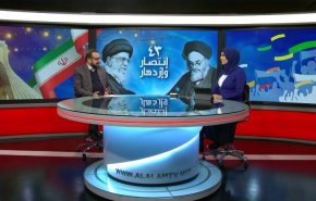 شاهد..التلاحم الشعبي سر نجاح الثورة الاسلامية