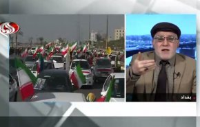 شاهد.. الثورة الإسلامية الإيرانية ثورة شعبية بإمتياز