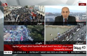 ثورة ايران شكلت قلعة للمقاومين وضربت خاصرة الاستكبار والصهيونية