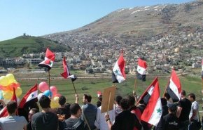 أهالي الجولان المحتل يجددون رفضهم لإقامة الاحتلال توربينات هوائية على أرضهم

