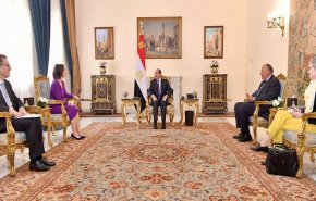 مصر وألمانيا تتفقان على التنسيق بشأن أوضاع ليبيا وفلسطين