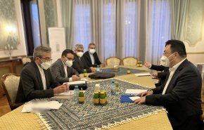 فريق ايران المفاوض يجري مباحثات مع نظيره الصيني في فيينا