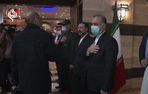 شاهد.. احتفال ذكری انتصار الثورة الايرانية في دمشق 